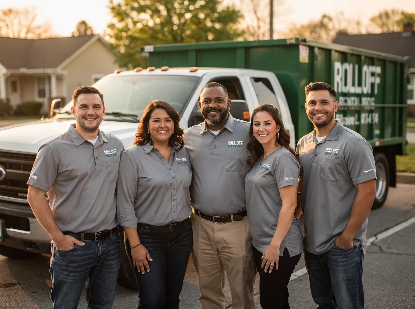 Roll Off Dumpster Rental company in Henrietta, TX