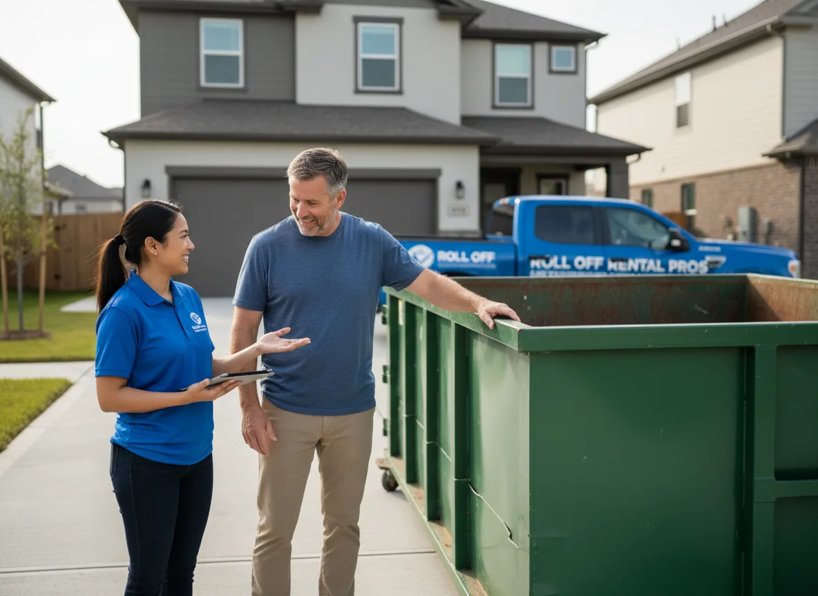 Roll Off Dumpster Rental Henrietta, TX FAQs